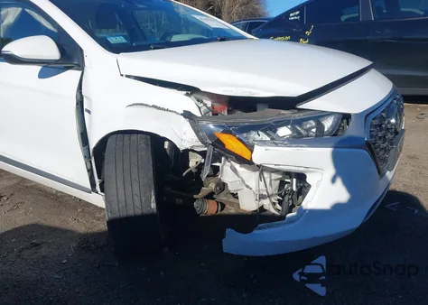 2020 Hyundai Ioniq Plug-In Hybrid Sel из США, поврежденный, VIN KMHC75LD3LU241127